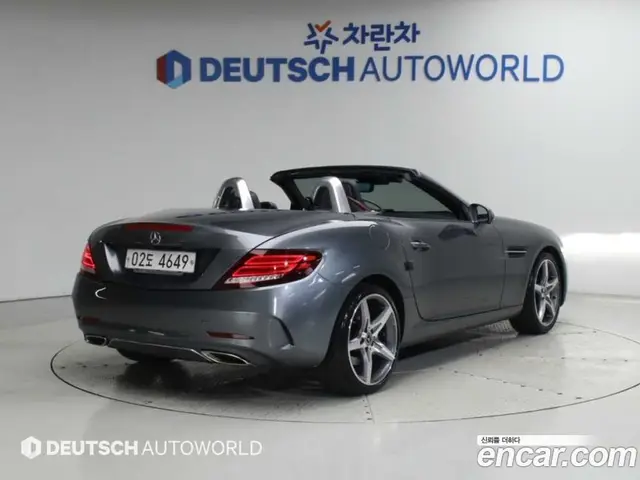 Mercedes-Benz SLC-Class 2017 2.0 АКПП, миниатюра 2