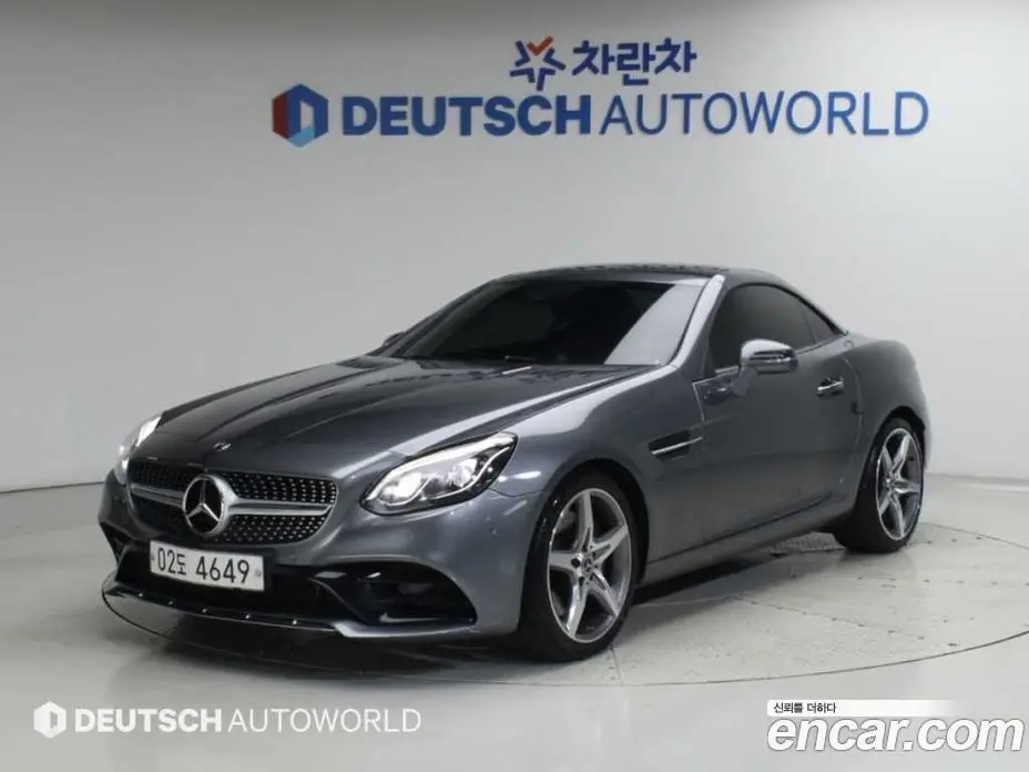 Mercedes-Benz SLC-Class 2017 2.0 АКПП, фото 20