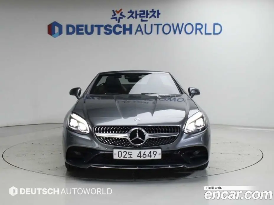Mercedes-Benz SLC-Class 2017 2.0 АКПП, фото 3