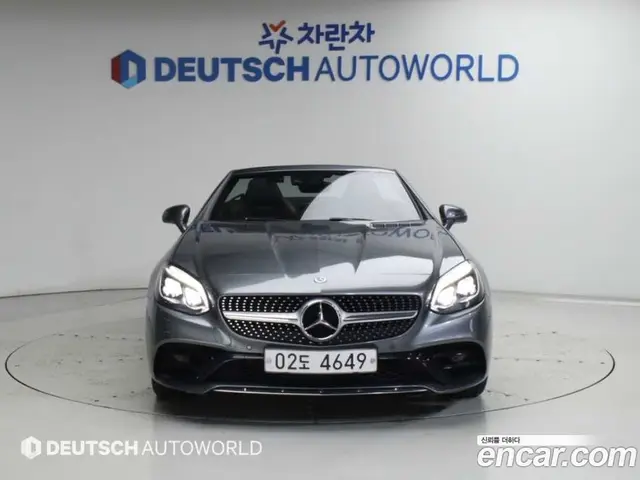 Mercedes-Benz SLC-Class 2017 2.0 АКПП, миниатюра 3