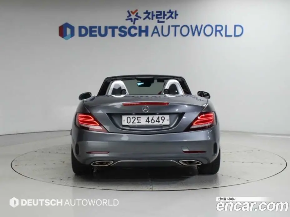 Mercedes-Benz SLC-Class 2017 2.0 АКПП, фото 4