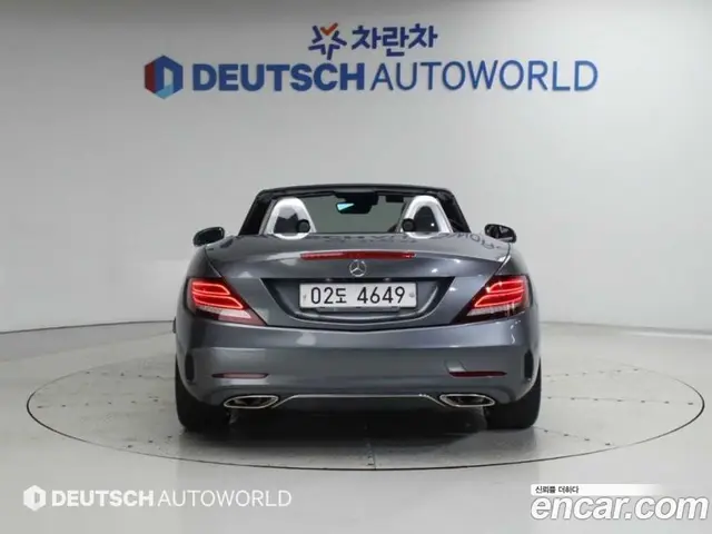 Mercedes-Benz SLC-Class 2017 2.0 АКПП, миниатюра 4