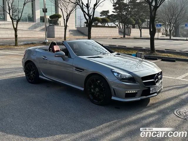 Mercedes-Benz SLK-Class 2013 5.5 АКПП, миниатюра 2