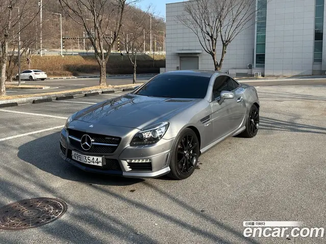 Mercedes-Benz SLK-Class 2013 5.5 АКПП, миниатюра 3