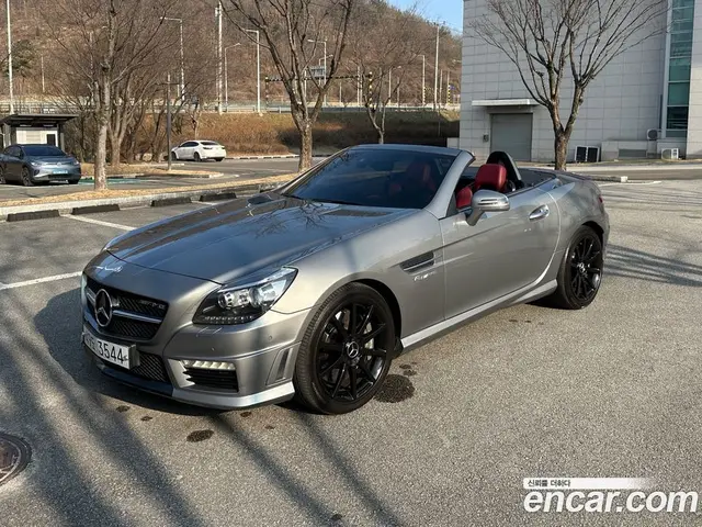 Mercedes-Benz SLK-Class 2013 5.5 АКПП, миниатюра 4