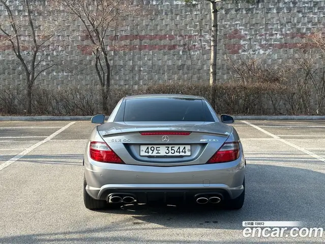 Mercedes-Benz SLK-Class 2013 5.5 АКПП, миниатюра 5