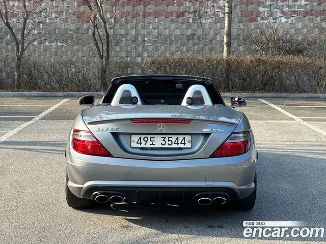 Mercedes-Benz SLK-Class 2013 5.5 АКПП, миниатюра 6