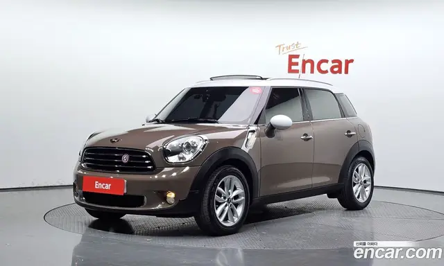 Mini Countryman, 2014, 154 518 км