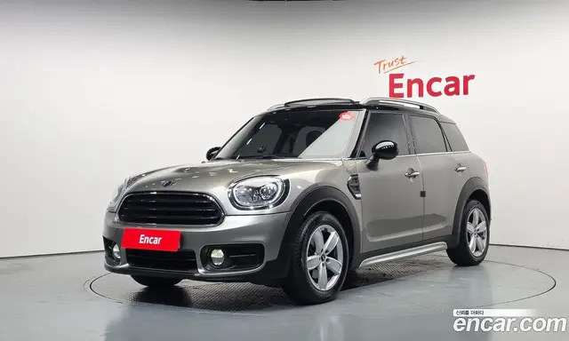 Mini Countryman, 2017, 136 266 км