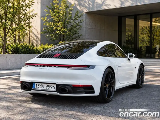 Porsche 911 2024 3.0 АКПП, миниатюра 2