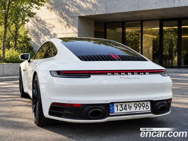 Porsche 911 2024 3.0 АКПП, миниатюра 6
