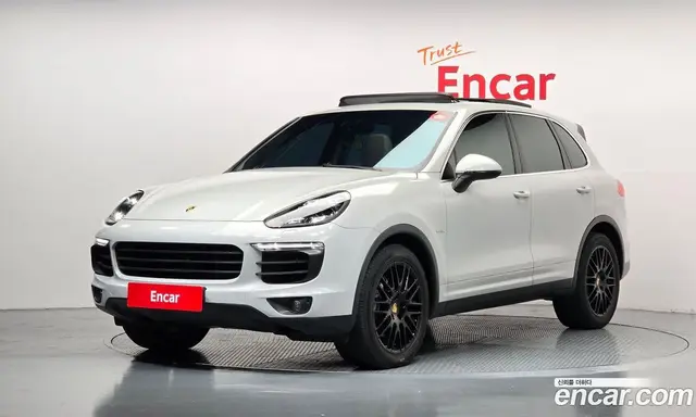 Porsche Cayenne, 2015, 127 835 км