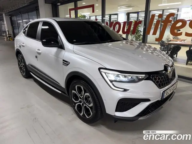 Renault (Samsung) Arkana 2024 1.3 АКПП, миниатюра 2