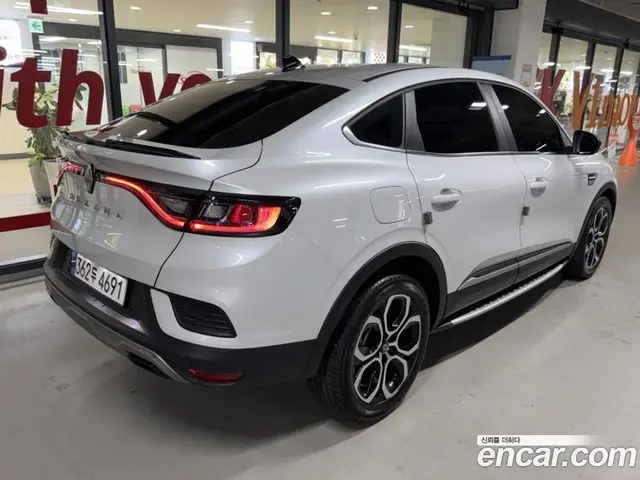 Renault (Samsung) Arkana 2024 1.3 АКПП, миниатюра 4