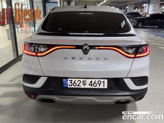 Renault (Samsung) Arkana 2024 1.3 АКПП, миниатюра 5