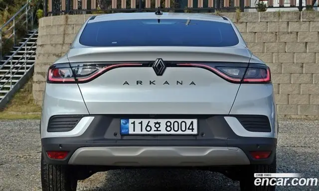 Renault (Samsung) Arkana 2026 1.6 АКПП, миниатюра 3