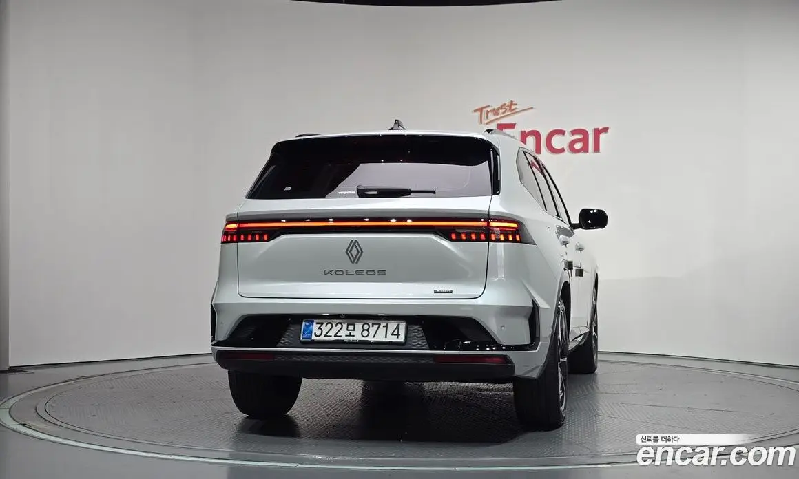 Renault (Samsung) Grand Koleos 2025 1.5 АКПП, фото 3