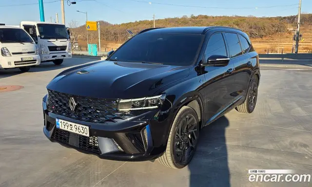 Renault (Samsung) Grand Koleos, 2025, 15 500 км