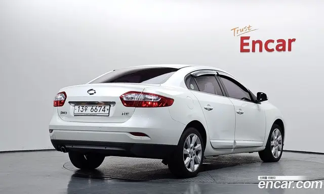Renault (Samsung) SM3 2010 1.6 АКПП, миниатюра 2