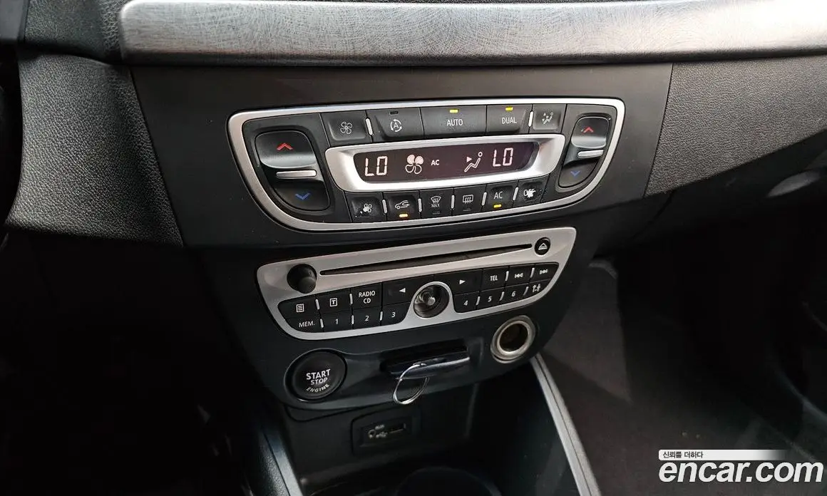 Renault (Samsung) SM3 2010 1.6 АКПП, фото 16