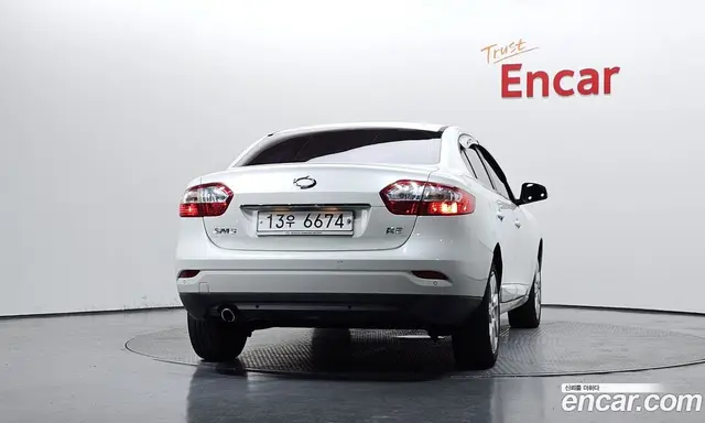 Renault (Samsung) SM3 2010 1.6 АКПП, миниатюра 4