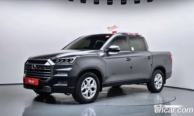 SsangYong Musso, 2025, 8 844 км