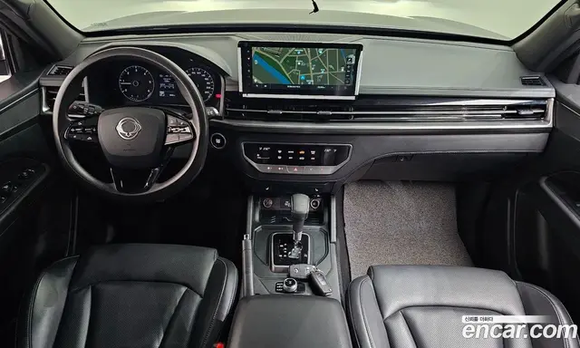 SsangYong Musso 2025 2.2 АКПП, миниатюра 10