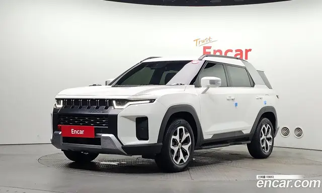 SsangYong Torres, 2022, 38 437 км