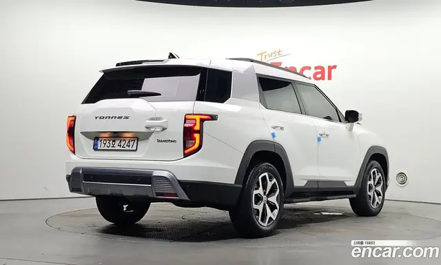 SsangYong Torres 2022 1.5 АКПП, миниатюра 2