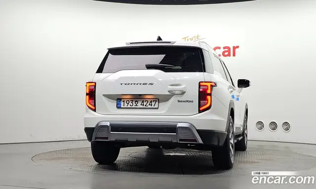 SsangYong Torres 2022 1.5 АКПП, миниатюра 4
