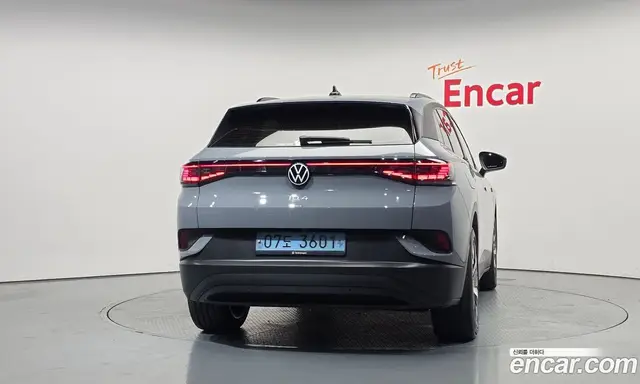 Volkswagen ID.4 2022 0.2 АКПП, миниатюра 4