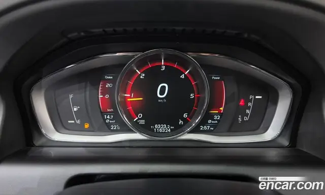 Volvo XC60 2015 2.0 АКПП, миниатюра 8