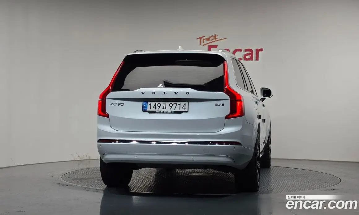 Volvo XC90 2022 2.0 АКПП, фото 3