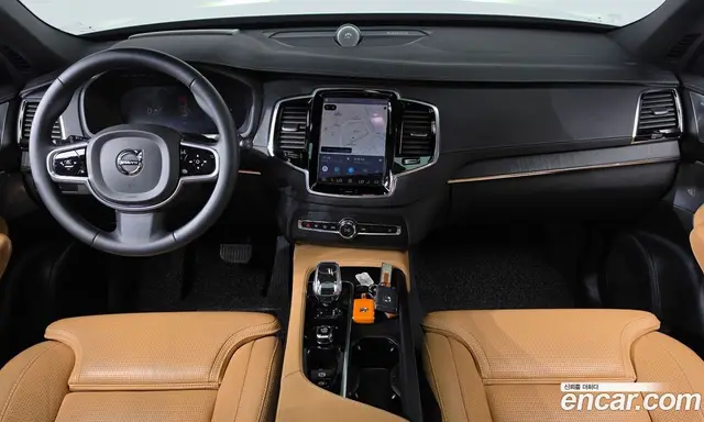 Volvo XC90 2022 2.0 АКПП, миниатюра 9