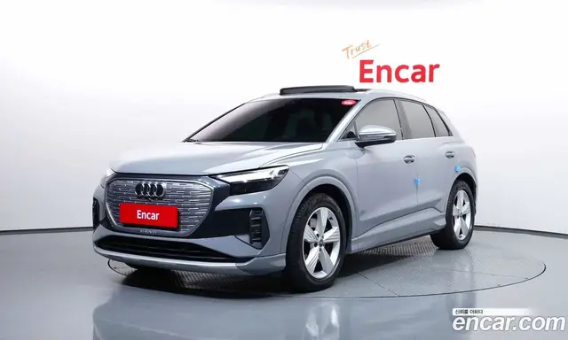 Audi Q4 e-tron, 2022, 122 610 км