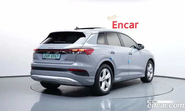 Audi Q4 e-tron 2022 0.2 АКПП, миниатюра 2
