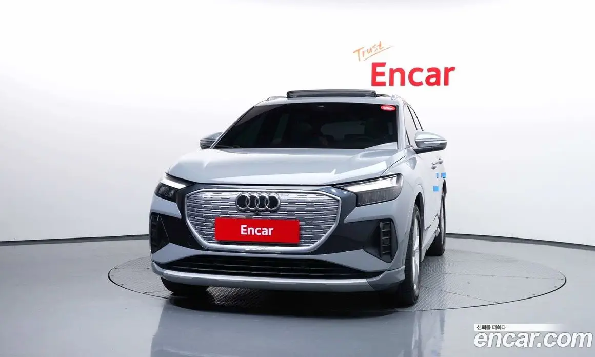 Audi Q4 e-tron 2022 0.2 АКПП, фото 3