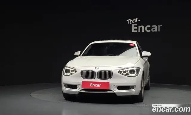 BMW 1 серия 2014 2.0 АКПП, миниатюра 3