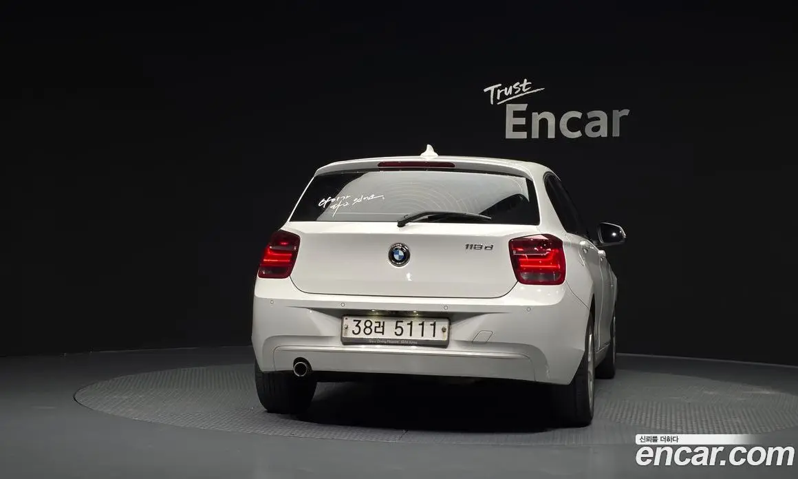BMW 1 серия 2014 2.0 АКПП, фото 4