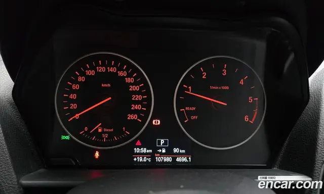 BMW 1 серия 2014 2.0 АКПП, миниатюра 8