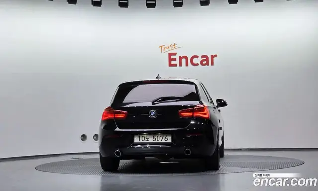 BMW 1 серия 2018 2.0 АКПП, миниатюра 4