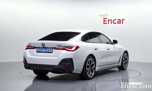 BMW i4, 2024, 47 663 км