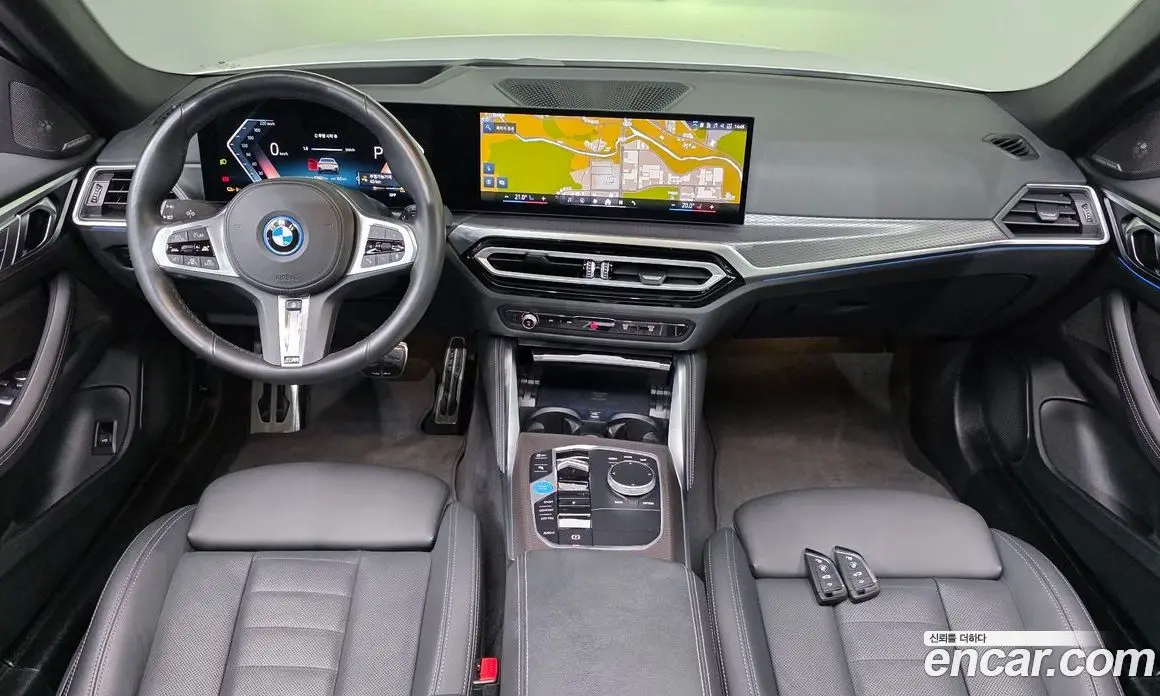 BMW i4 2024 0.2 АКПП, фото 9