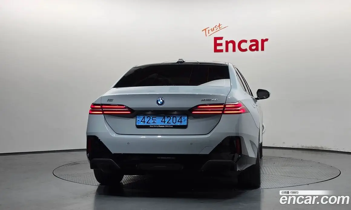 BMW i5 2026 0.2 АКПП, фото 4