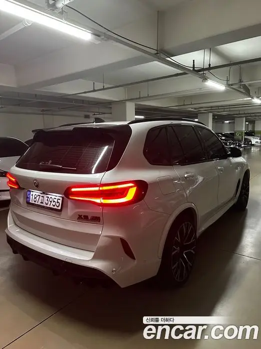 BMW X5M 2023 4.4 АКПП, фото 16