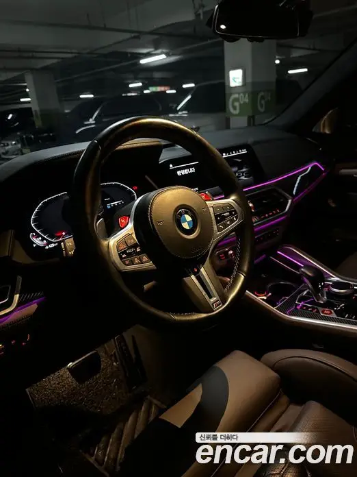 BMW X5M 2023 4.4 АКПП, миниатюра 4