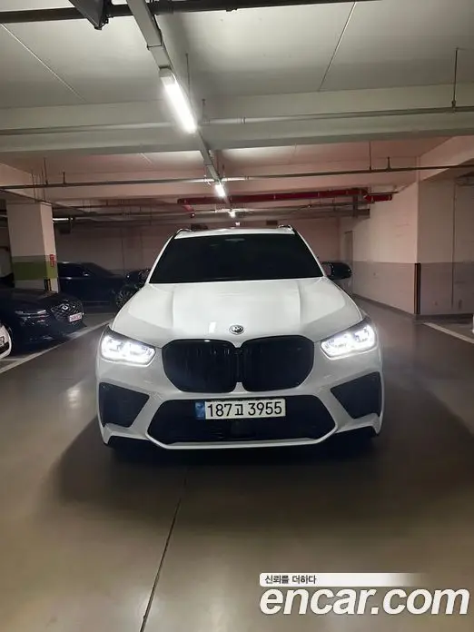 BMW X5M 2023 4.4 АКПП, миниатюра 9