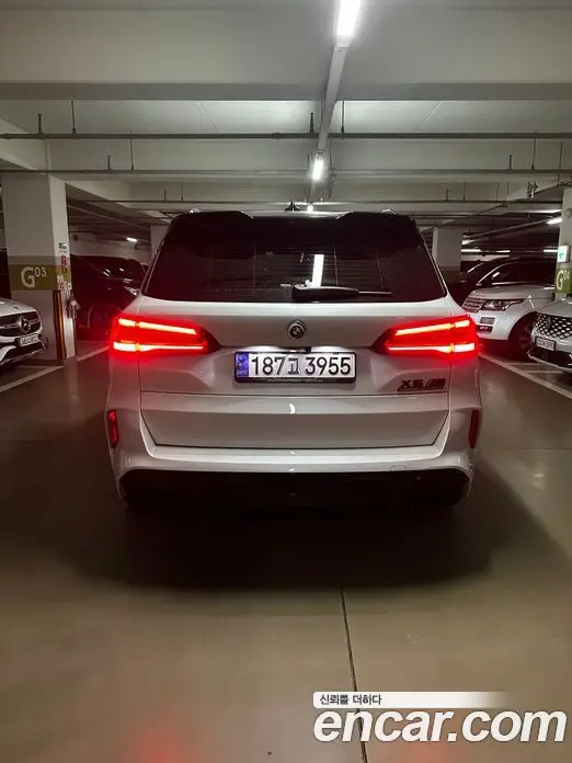 BMW X5M 2023 4.4 АКПП, миниатюра 10