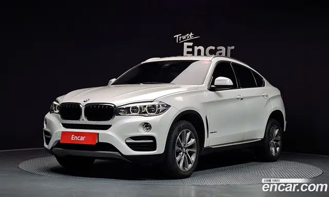 BMW X6, 2017, 95 207 км