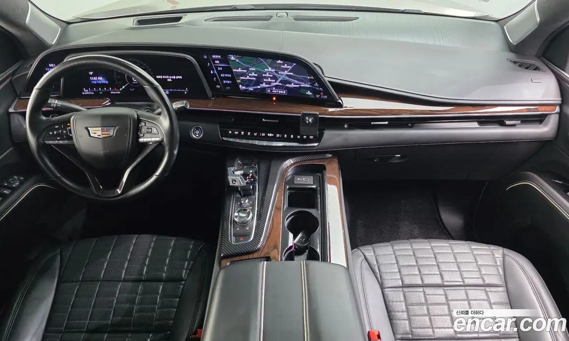 Cadillac Escalade 2022 6.2 АКПП, фото 7